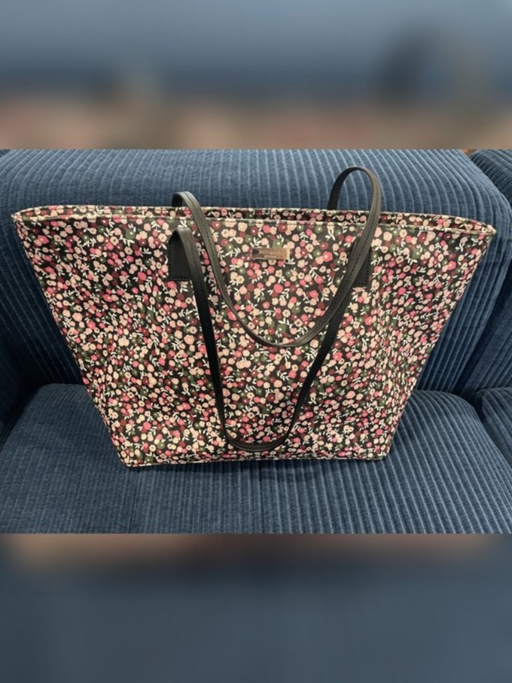 Kate Spade Shore Street Park Ave. Floral Margareta Tote Bag Purse